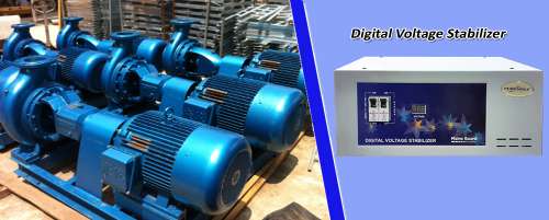 Voltage Regulator for Irrigation Water Pump