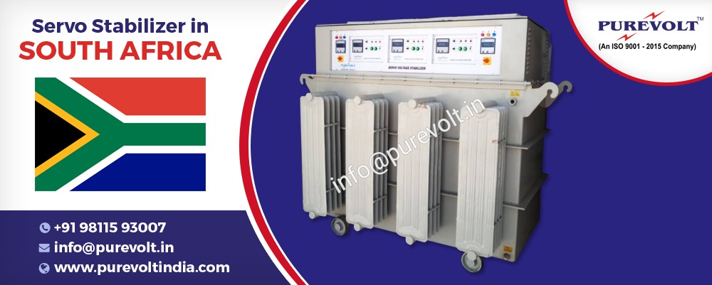 Servo Voltage Stabilizer supplier in South Africa 