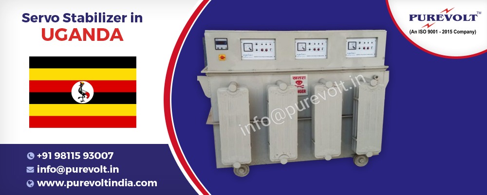 Servo Voltage Stabilizer supplier in Uganda  