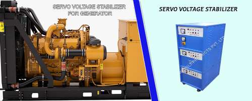 Servo Stabilizer for for Generators   