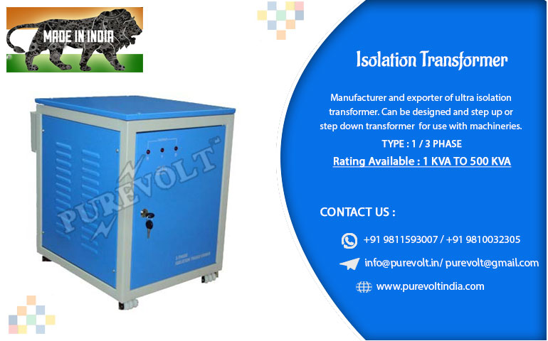 Isolation Transformer for Online UPS